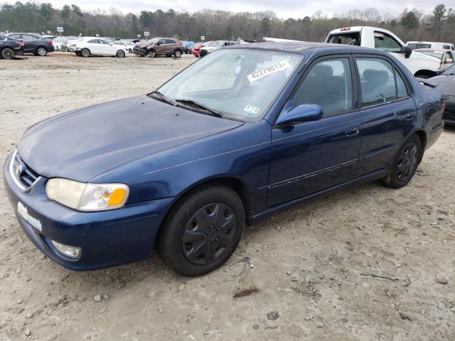 TOYOTA COROLLA CE 2001 with VIN 1NXBR12E61Z475669 - Photo from auction