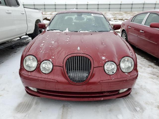 Photo 5 from auction – 2002 JAGUAR S-TYPE SPO with VIN SAJDA03N42FM36101