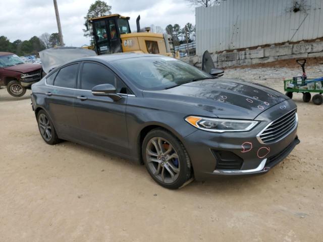 Photo 4 from auction – 2020 FORD FUSION SEL with VIN 3FA6P0CD0LR116541