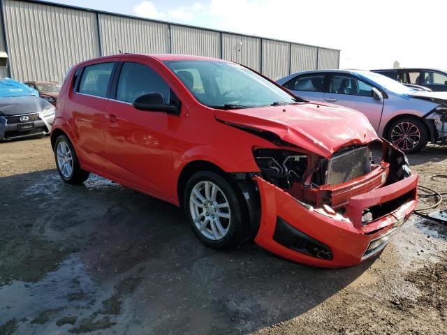 Photo 4 from auction – 2014 CHEVROLET SONIC LT with VIN 1G1JD6SB5E4157753