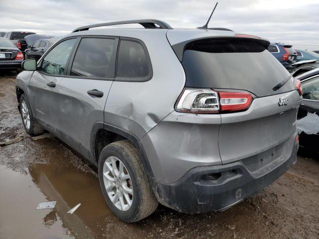 Photo 2 from auction – 2017 JEEP CHEROKEE S with VIN 1C4PJLAB1HW643379