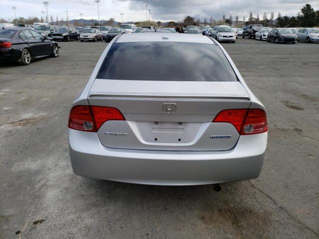 Photo 6 from auction – 2008 HONDA CIVIC EX with VIN 1HGFA158X8L021882