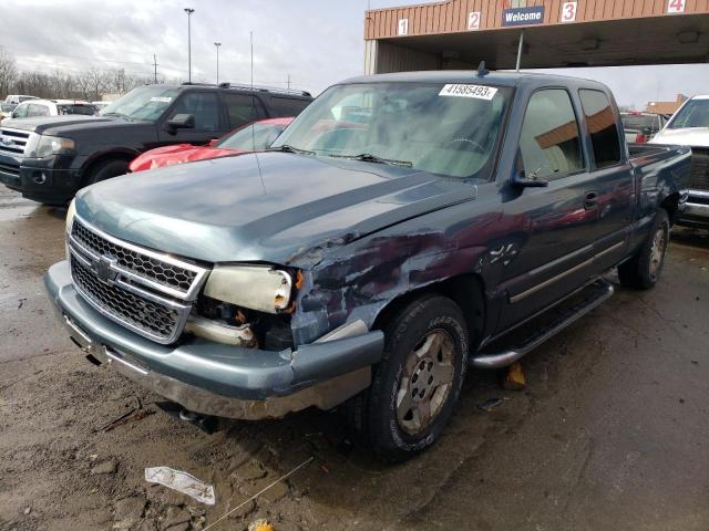 CHEVROLET SILVERADO 2007 with VIN 1GCEC19Z07Z176573 - Photo from auction