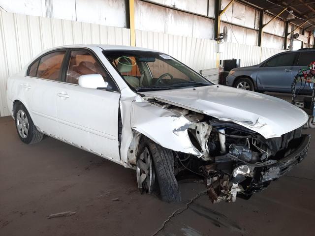 Photo 4 from auction – 2008 KIA OPTIMA with VIN KNAGE123485199420