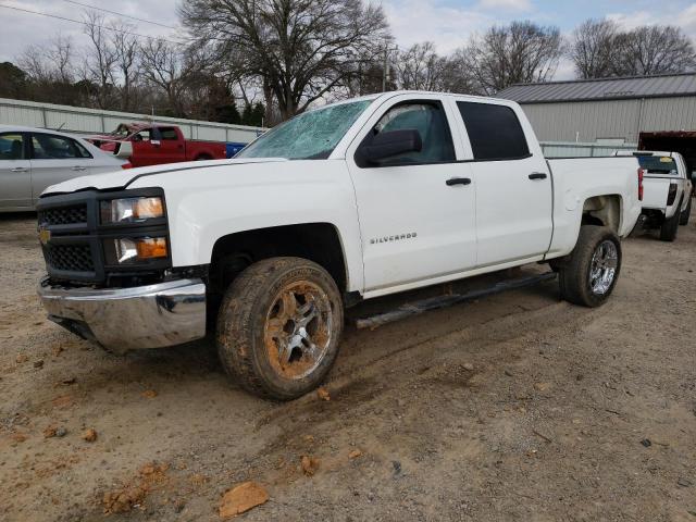 Photo 1 from auction – 2014 CHEVROLET SILVERADO with VIN 3GCPCPEH1EG294170