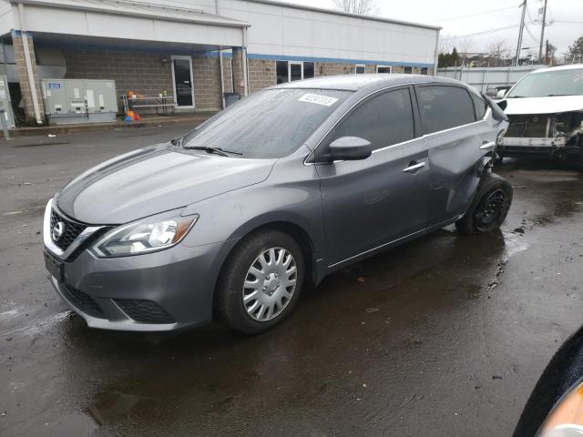 NISSAN SENTRA S 2016 with VIN 3N1AB7AP8GL656014 - Photo from auction