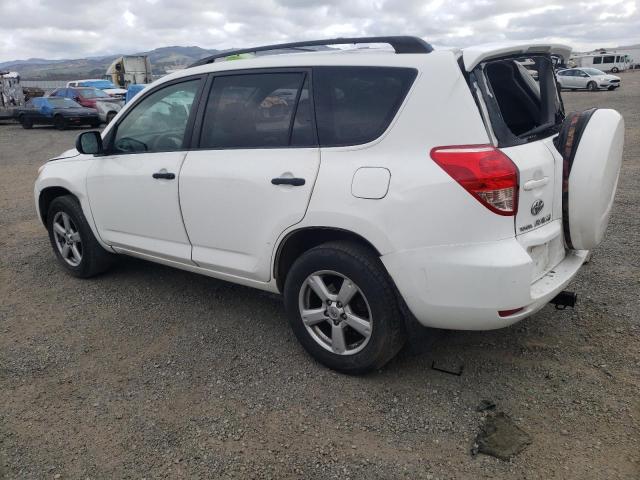 Photo 2 from auction – 2007 TOYOTA RAV4 with VIN JTMBD33V576027790