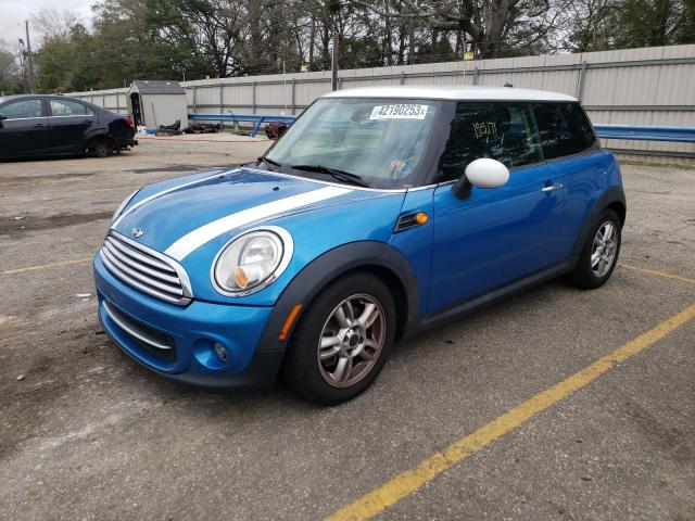 MINI COOPER 2012 with VIN WMWSU3C55CT255152 - Photo from auction