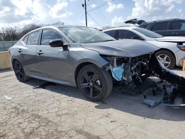 Photo 4 from auction – 2022 NISSAN SENTRA SR with VIN 3N1AB8DV2NY316485