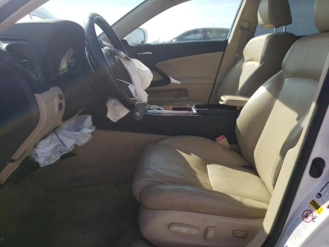 Photo 7 from auction – 2007 LEXUS IS 250 with VIN JTHBK262472037251