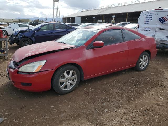 Photo 1 from auction – 2005 HONDA ACCORD SE with VIN 1HGCM82465A018909