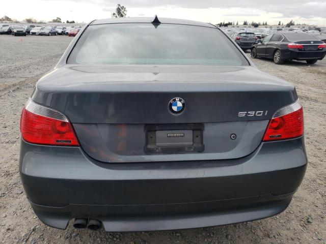 Photo 6 from auction – 2006 BMW 530 I with VIN WBANE73506CM39839