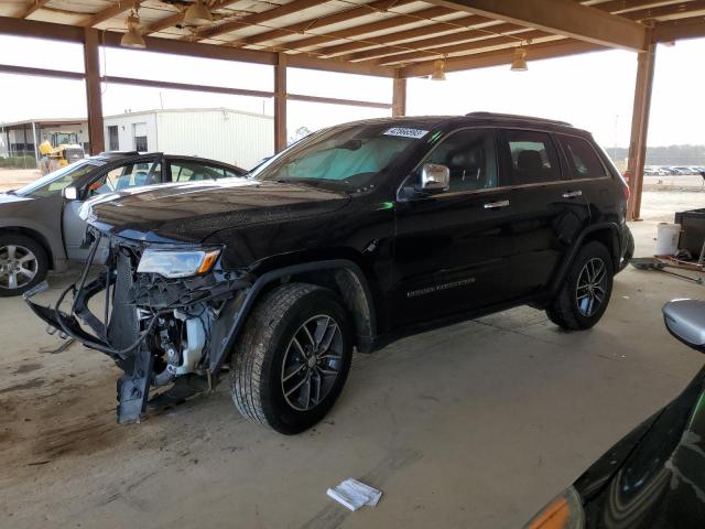 Photo 1 from auction – 2018 JEEP GRAND CHER with VIN 1C4RJEBG9JC113683