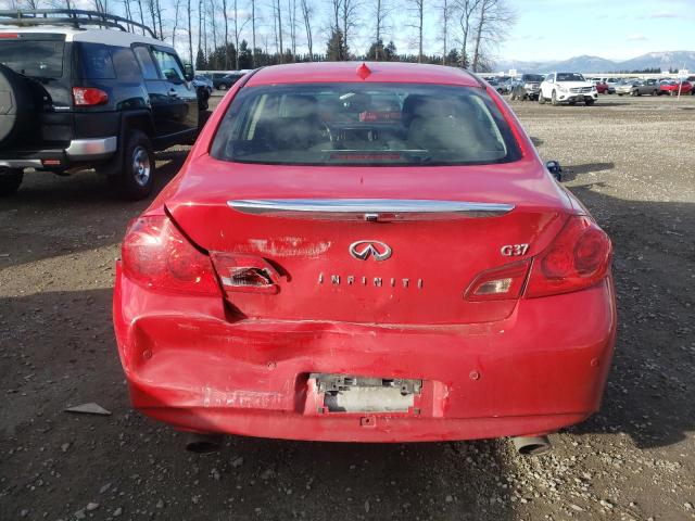 Photo 6 from auction – 2012 INFINITI G37 BASE with VIN JN1CV6AP1CM624824