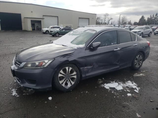 HONDA ACCORD LX 2014 with VIN 1HGCR2F35EA022627 - Photo from auction