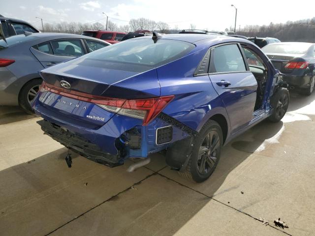 Photo 3 from auction – 2023 HYUNDAI ELANTRA BL with VIN KMHLM4AJ4PU038457