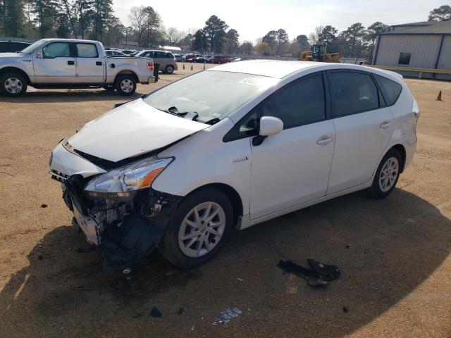 Photo 1 from auction – 2013 TOYOTA PRIUS V with VIN JTDZN3EUXD3224306