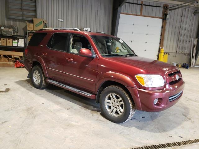 Photo 4 from auction – 2007 TOYOTA SEQUOIA SR with VIN 5TDBT44A37S281860