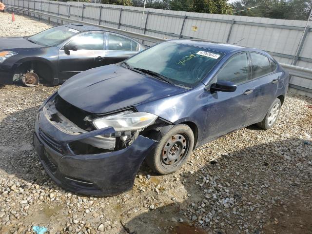 DODGE DART SE 2013 with VIN 1C3CDFAA6DD197853 - Photo from auction