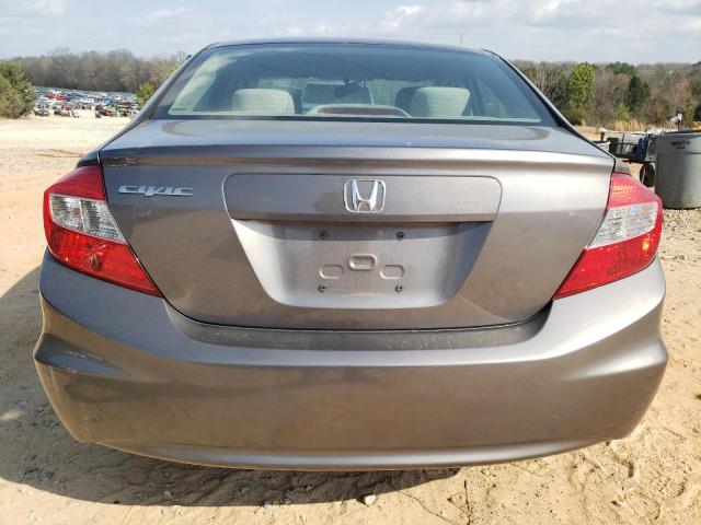 Photo 6 from auction – 2012 HONDA CIVIC LX with VIN 2HGFB2F59CH523568