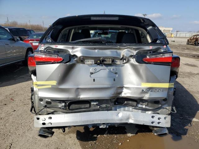 Photo 6 from auction – 2016 LEXUS NX 200T BA with VIN JTJBARBZ2G2076014