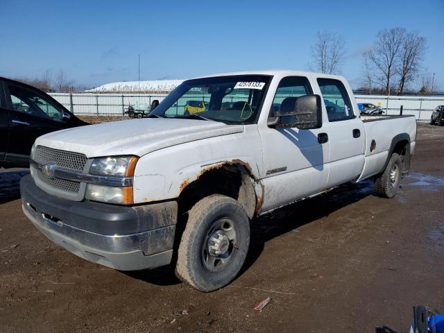 CHEVROLET SILVERADO 2003 with VIN 1GCHC23UX3F159131 - Photo from auction