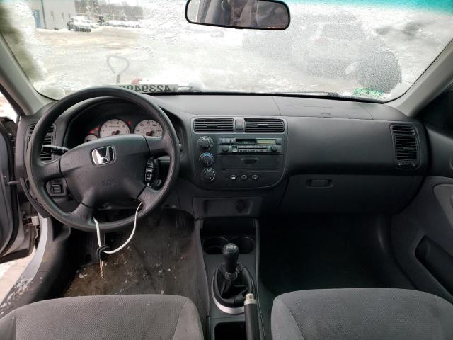 Photo 8 from auction – 2002 HONDA CIVIC LX with VIN 2HGES15552H558940