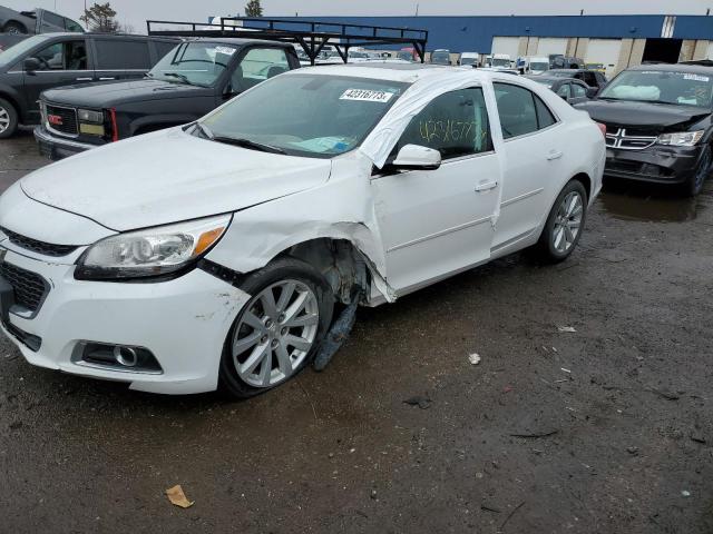 CHEVROLET MALIBU 2LT 2015 with VIN 1G11D5SLXFU150222 - Photo from auction