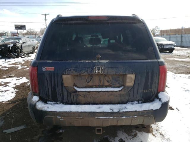Photo 6 from auction – 2004 HONDA PILOT EX with VIN 2HKYF18414H553232