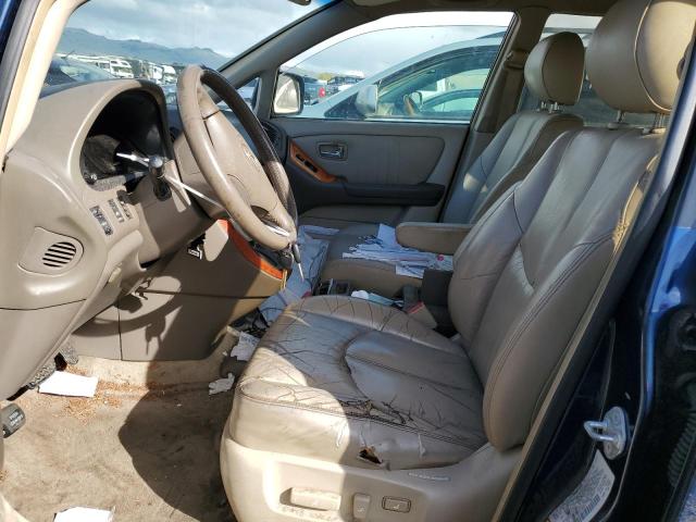 Photo 7 from auction – 2003 LEXUS RX 300 with VIN JTJGF10U730155507