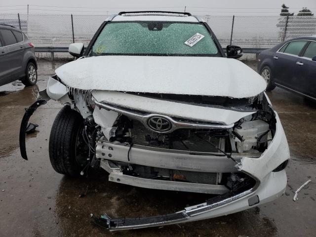 Photo 5 from auction – 2022 TOYOTA HIGHLANDER with VIN 5TDDZRBH7NS177616