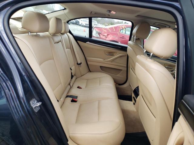 Photo 10 from auction – 2014 BMW 528 I with VIN WBA5A5C50ED507677