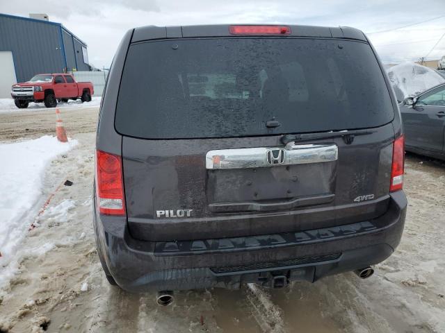 Photo 6 from auction – 2012 HONDA PILOT EXL with VIN 5FNYF4H65CB003502