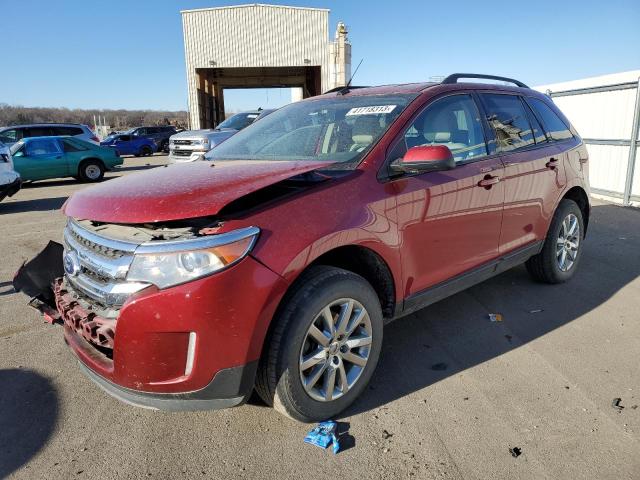 FORD EDGE SEL 2014 with VIN 2FMDK4JC5EBB37318 - Photo from auction
