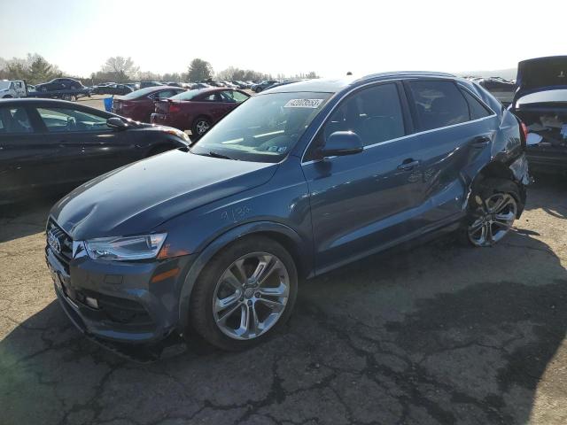AUDI Q3 PREMIUM 2016 with VIN WA1EFCFS7GR014685 - Photo from auction