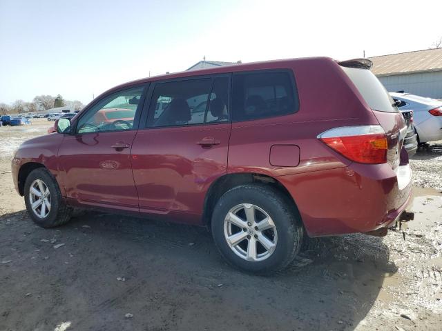 Photo 2 from auction – 2008 TOYOTA HIGHLANDER with VIN JTEES41A282082260