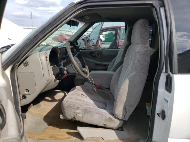 Photo 7 from auction – 2000 GMC SONOMA with VIN 1GTCS19WXY8144835