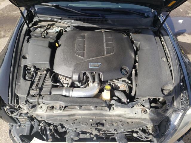 Photo 11 from auction – 2011 LEXUS IS F with VIN JTHBP5C25B5009506