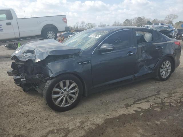 KIA OPTIMA LX 2015 with VIN 5XXGM4A75FG505965 - Photo from auction