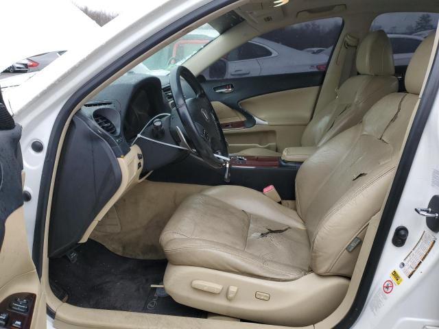 Photo 7 from auction – 2007 LEXUS IS 250 with VIN JTHCK262075014830