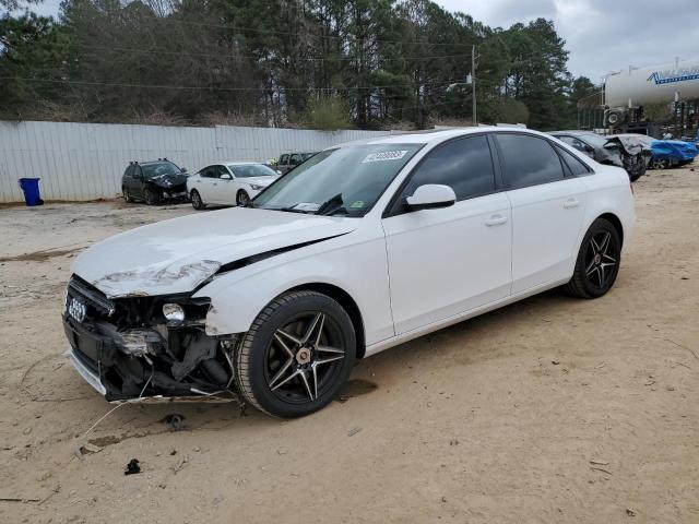 AUDI A4 PREMIUM 2010 with VIN WAUAFAFL6AN034567 - Photo from auction