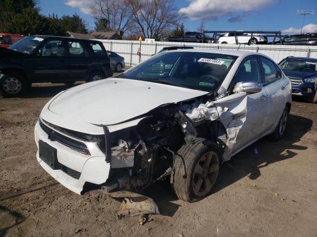 DODGE DART SXT 2016 с VIN 1C3CDFBB1GD645508 - Снимка от търг
