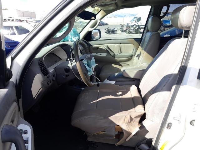 Photo 7 from auction – 2003 TOYOTA SEQUOIA LI with VIN 5TDZT38A13S179468