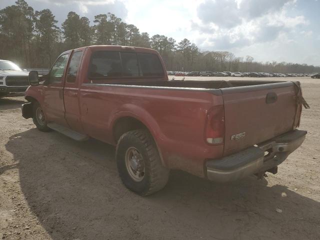 Photo 2 from auction – 2001 FORD F250 SUPER with VIN 1FTNX20F21EB95167