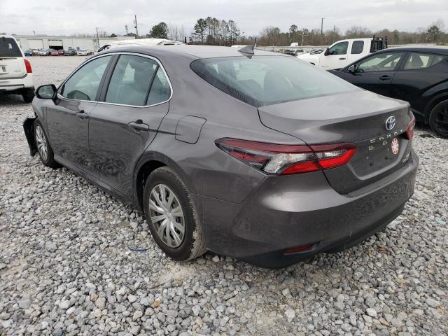 Photo 2 from auction – 2022 TOYOTA CAMRY LE with VIN 4T1C31AK0NU592893