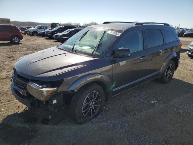 DODGE JOURNEY SE 2019 with VIN 3C4PDCBG9KT758570 - Photo from auction