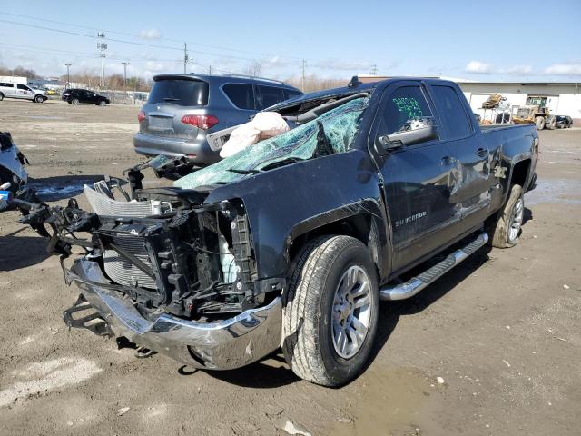 Photo 1 from auction – 2018 CHEVROLET SILVERADO with VIN 1GCVKREC6JZ214284