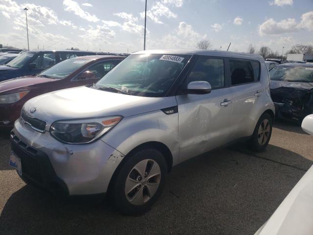 KIA SOUL 2014 with VIN KNDJN2A25E7742572 - Photo from auction