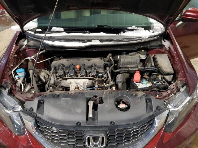 Photo 11 from auction – 2015 HONDA CIVIC LX with VIN 19XFB2F55FE059886