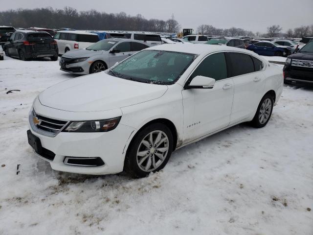 CHEVROLET IMPALA 2017 with VIN 2G1105SA4H9128968 - Photo from auction